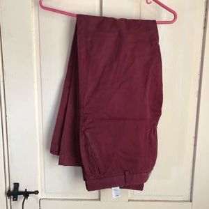 Vineyard Vines Maroon Pants - 32x32
